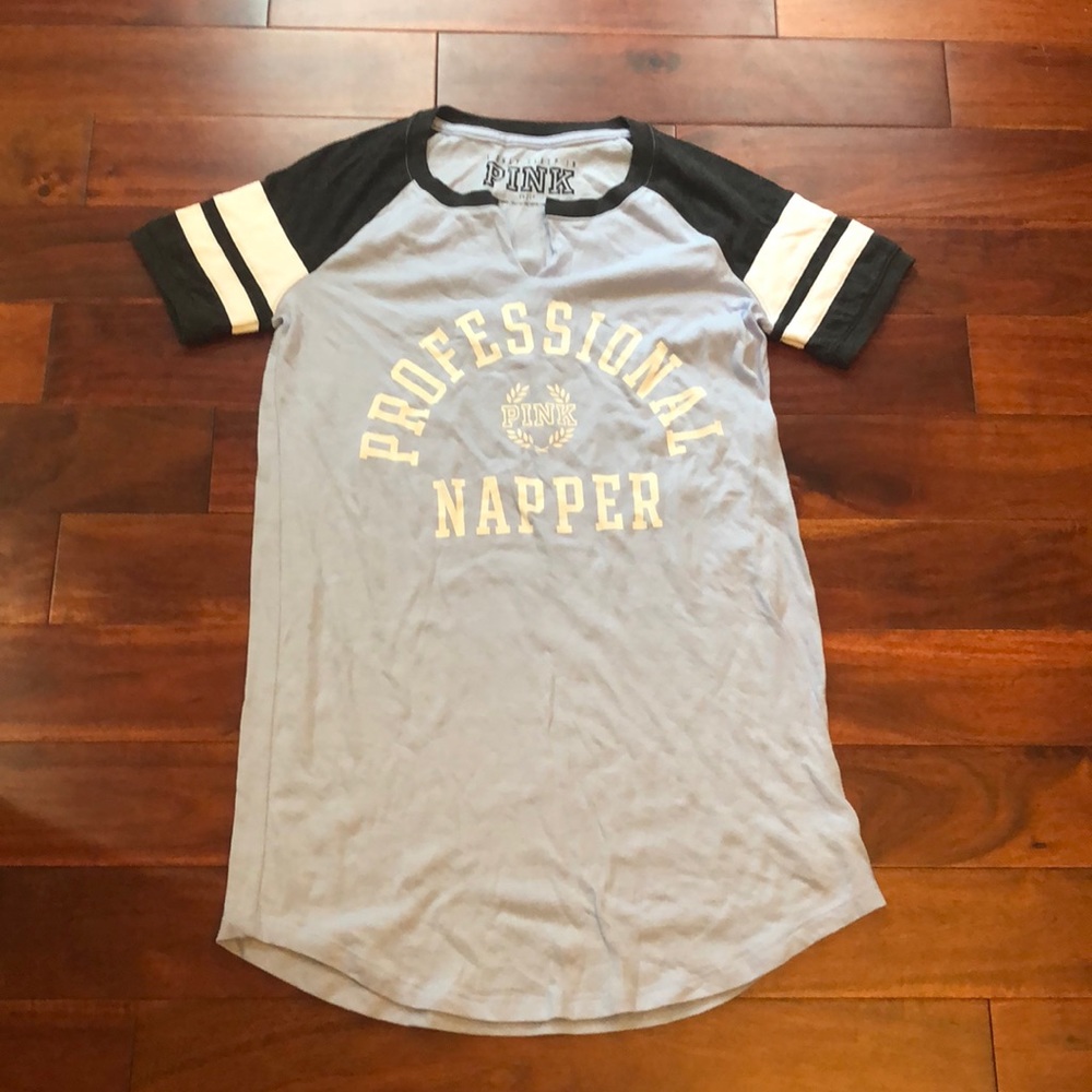Pink sleep shirt XS